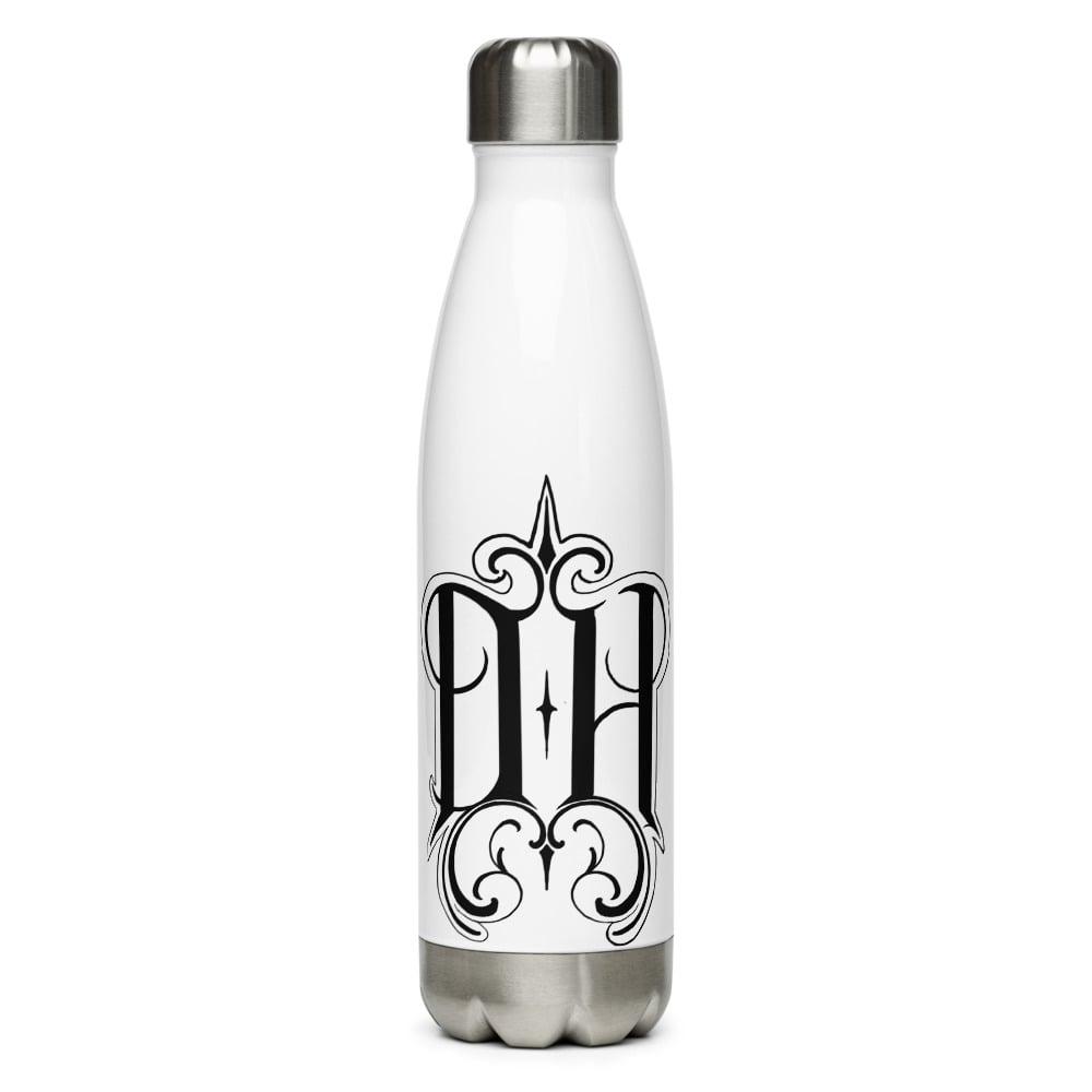 Stainless Steel Water Bottle | DH Tattooing | Livermore, California's Premier Tattoo Studio