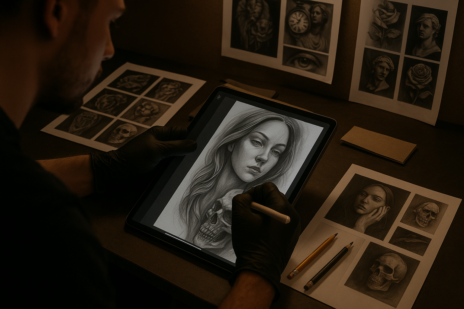 The Ultimate Guide to Custom Tattoo Design: How to Bring Your Vision to Life - DH Tattooing - Livermore, Ca