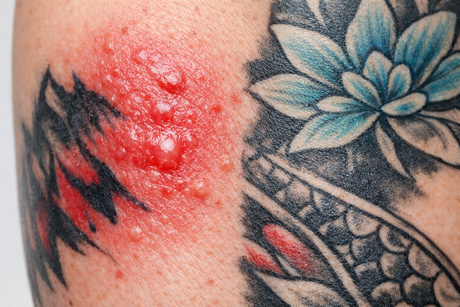 Ink Allergies & Tattoo Reactions: What to Know Before Getting Tattooed - DH Tattooing - Livermore, Ca