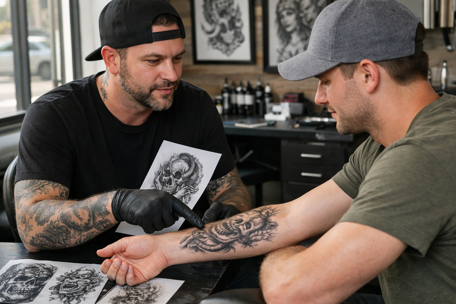 How to Choose the Perfect Tattoo Placement: A Complete Guide for First-Timers and Collectors - DH Tattooing - Livermore, Ca