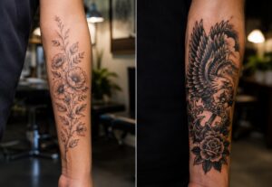 Fine Line Tattoos vs. Bold Line Tattoos: Which Style Ages Better? - DH Tattooing - Livermore, Ca