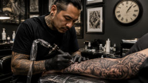 How Long Does a Tattoo Take? What to Expect From Small Pieces to Full-Day Sessions - DH Tattooing - Livermore, Ca