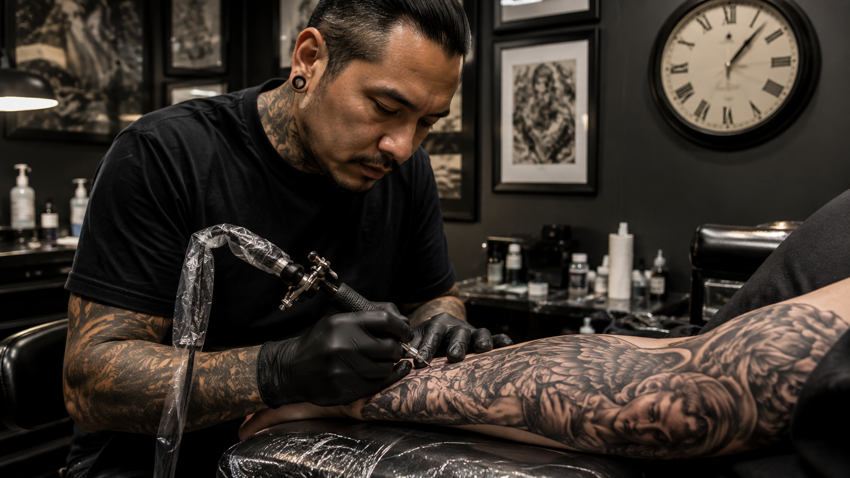 How Long Does a Tattoo Take? What to Expect From Small Pieces to Full-Day Sessions - DH Tattooing - Livermore, Ca