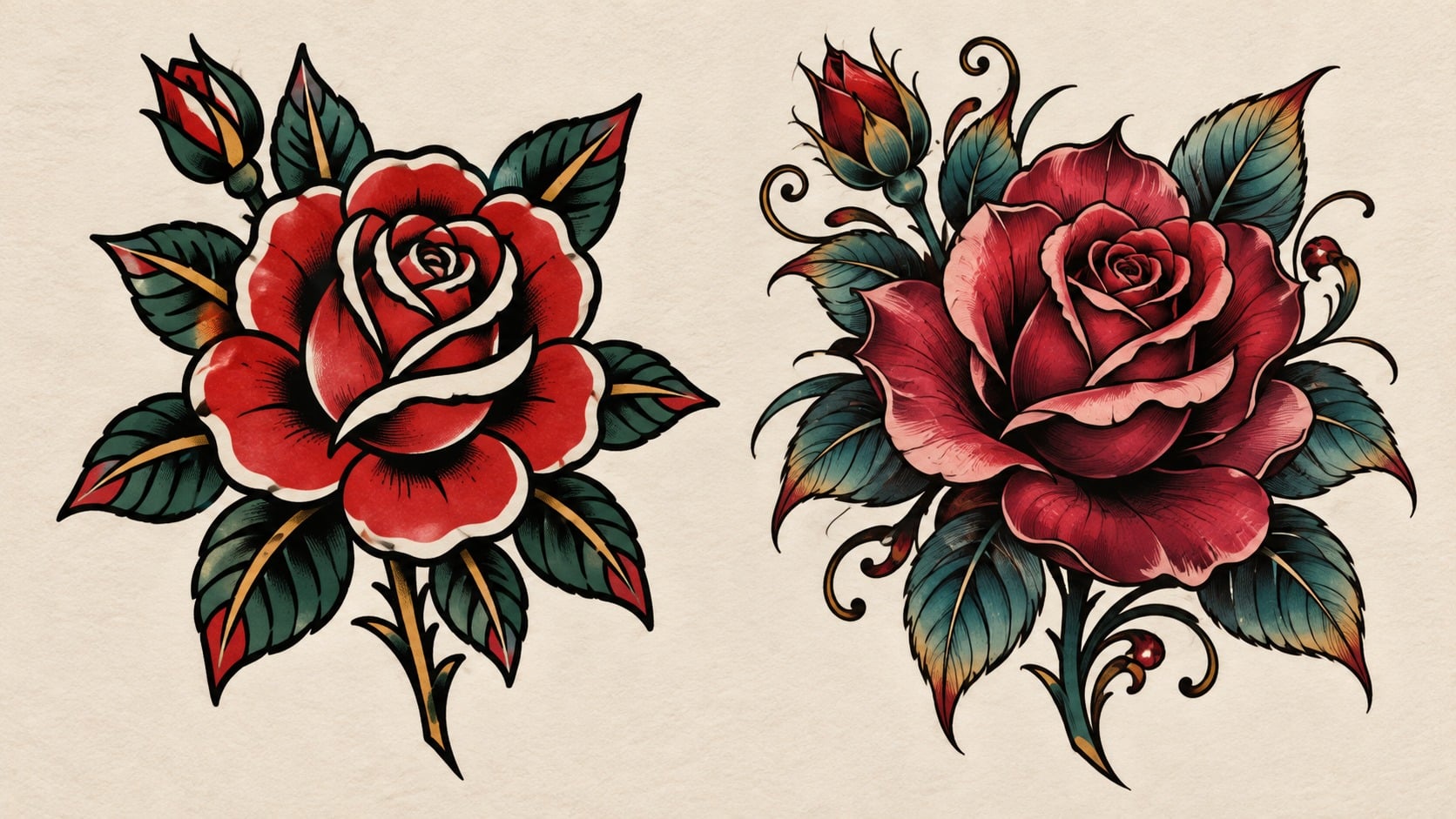 American Traditional vs. Neo-Traditional Tattoos: Understanding the Key Differences - DH Tattooing - Livermore, Ca